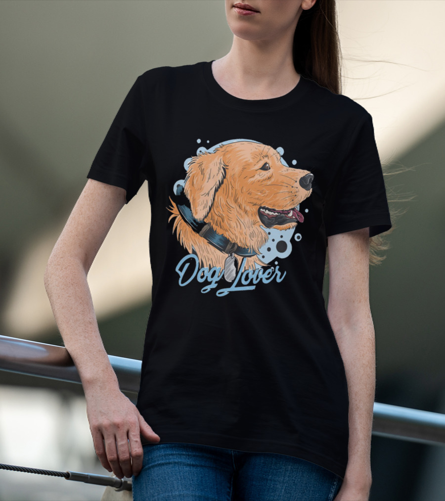 Dog Lover Golden Retriever T-Shirt