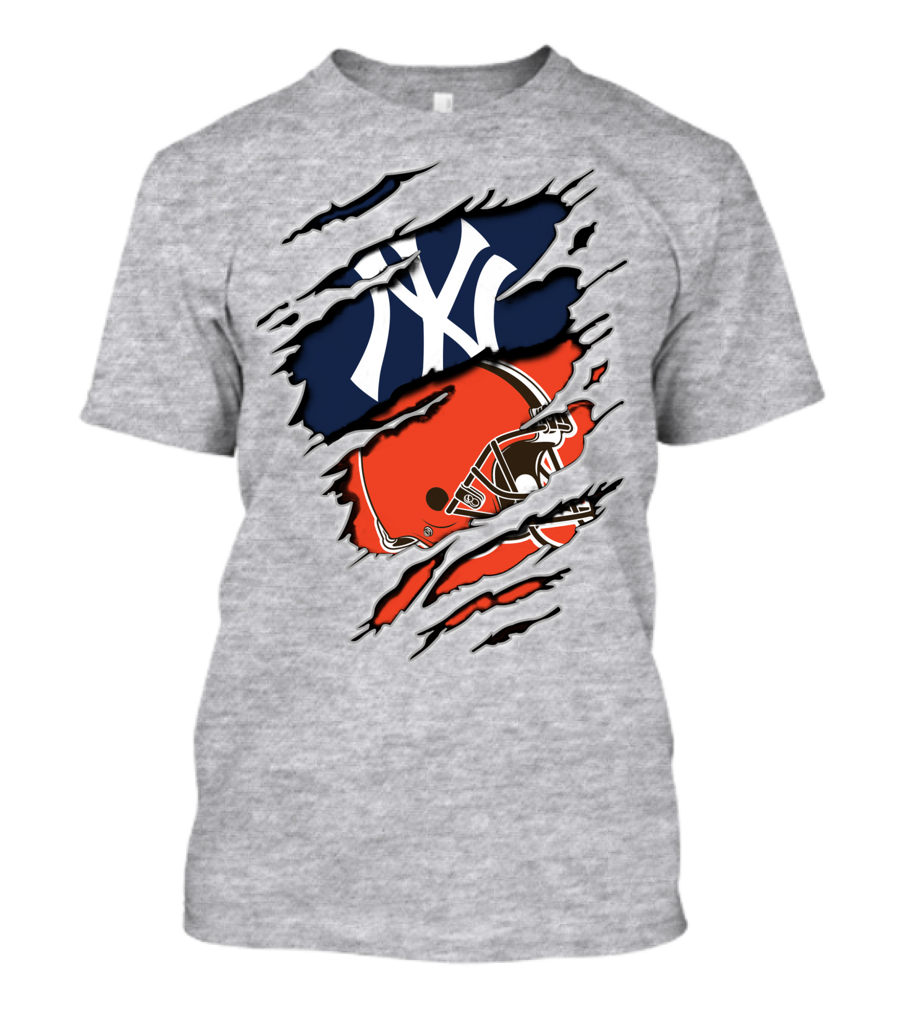 Yankees Browns Fusion T-Shirt