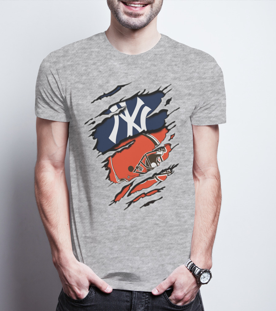Yankees Browns Fusion T-Shirt