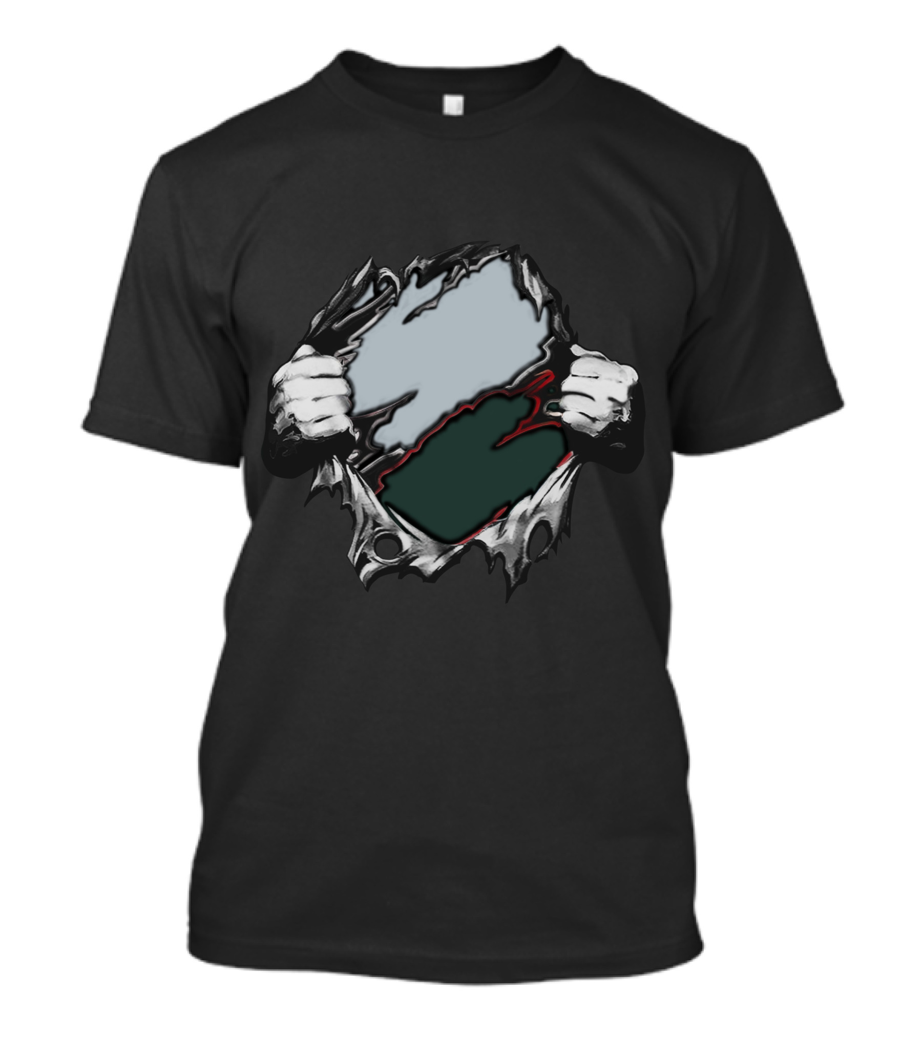 Pac Whi Philadelphia Eagles Fan Spirit T-Shirt