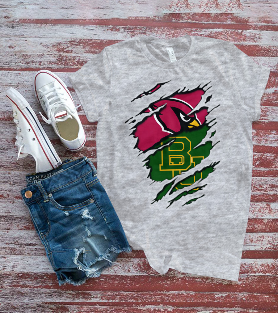 Arizona Cardinals Baylor Bears Blend T-Shirt