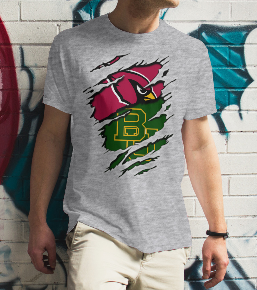 Arizona Cardinals Baylor Bears Blend T-Shirt