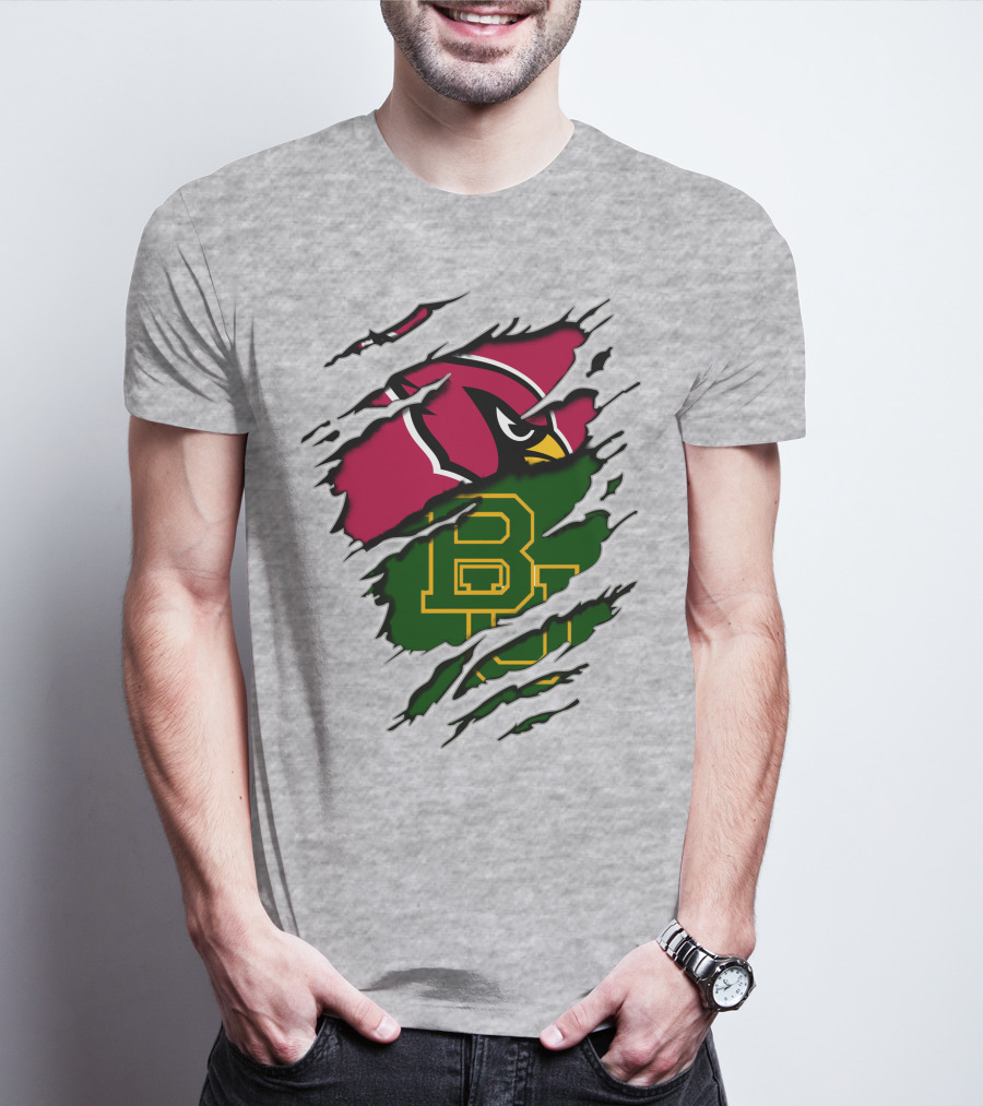 Arizona Cardinals Baylor Bears Blend T-Shirt