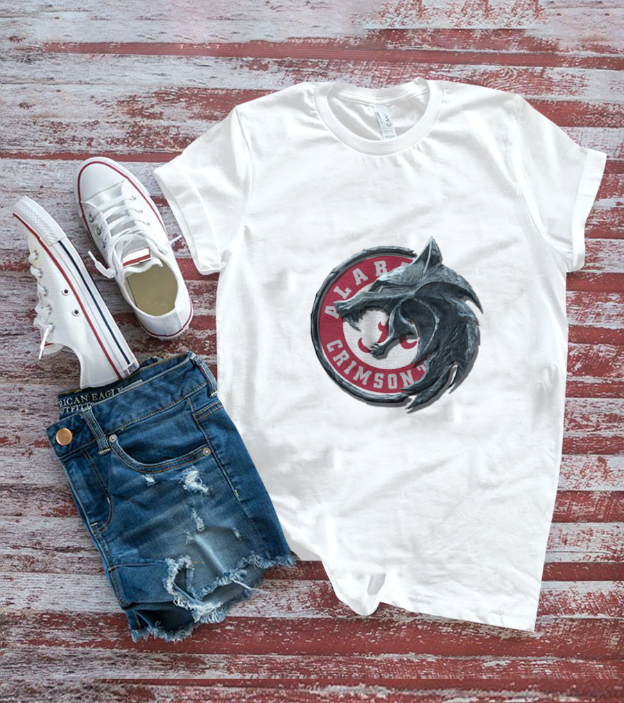 Alabama Crimson Wolves Cht1Twnc2001 T-Shirt