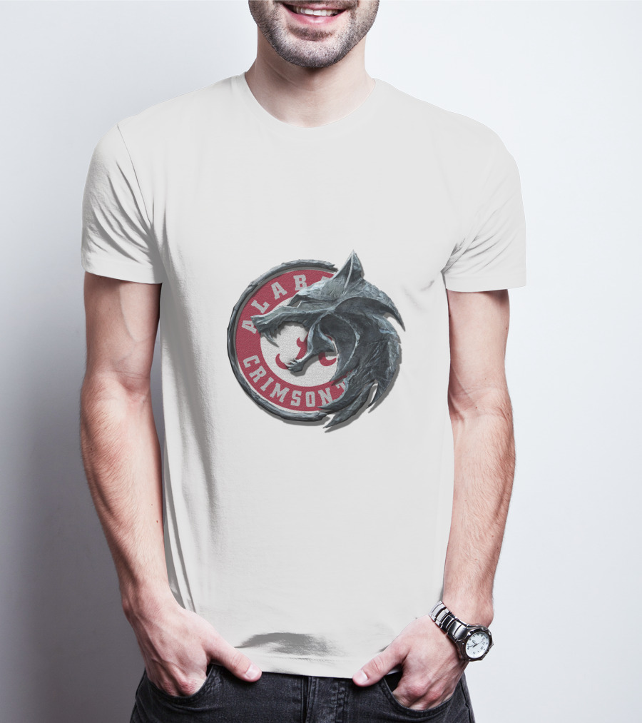 Alabama Crimson Wolves Cht1Twnc2001 T-Shirt