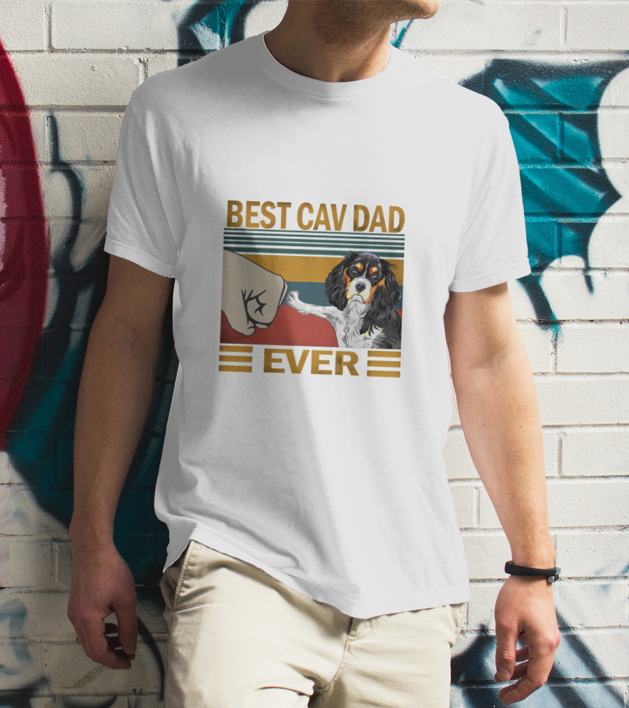 Best Cav Dad Ever T-Shirt
