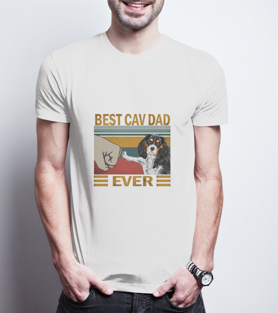 Best Cav Dad Ever T-Shirt