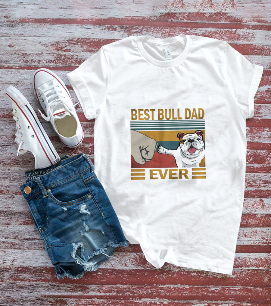 Best Bull Dad Ever T-Shirt