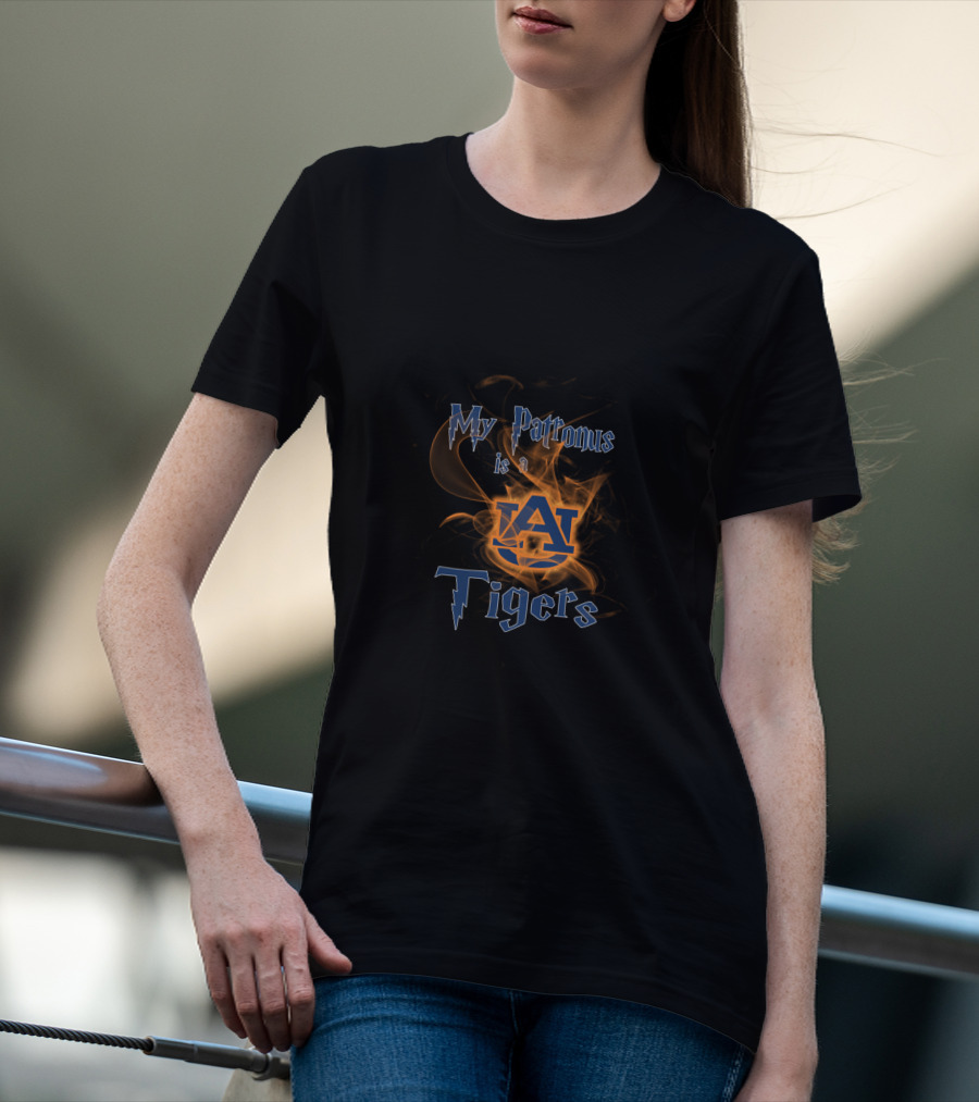My Patronus Is A Auburn Tigers T-Shirt