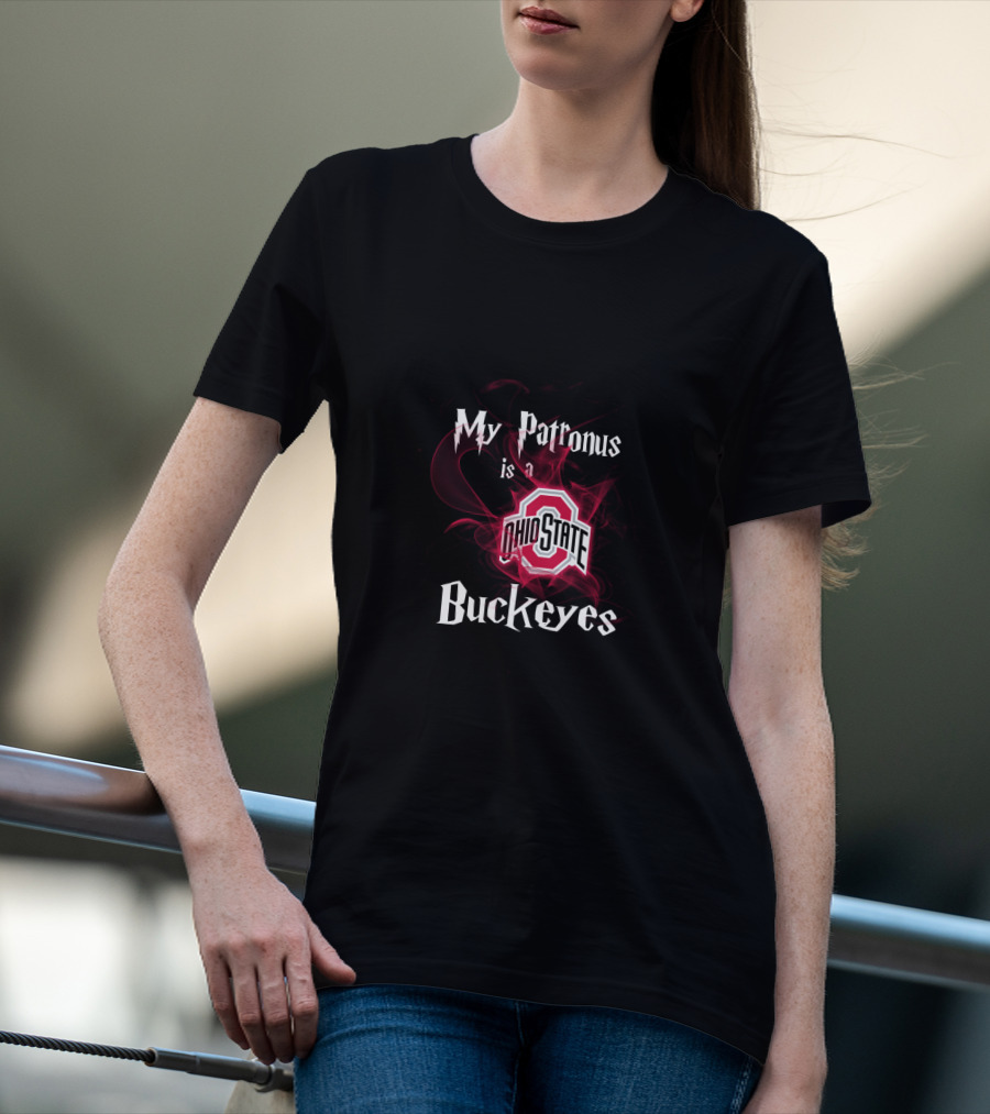 My Patronus Is A Ohio State Buckeyes T-Shirt