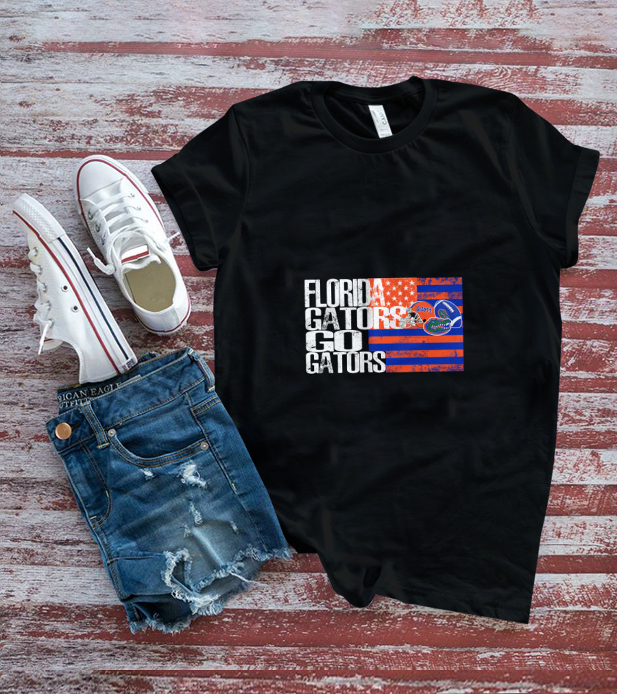 Florida Gators Go Gators Chtnca7007 T-Shirt