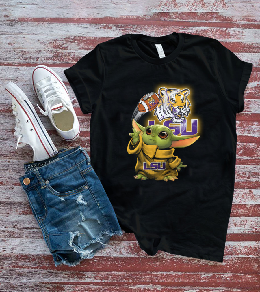 Lsu Tiger Football Baby Character Chtnca9014 T-Shirt