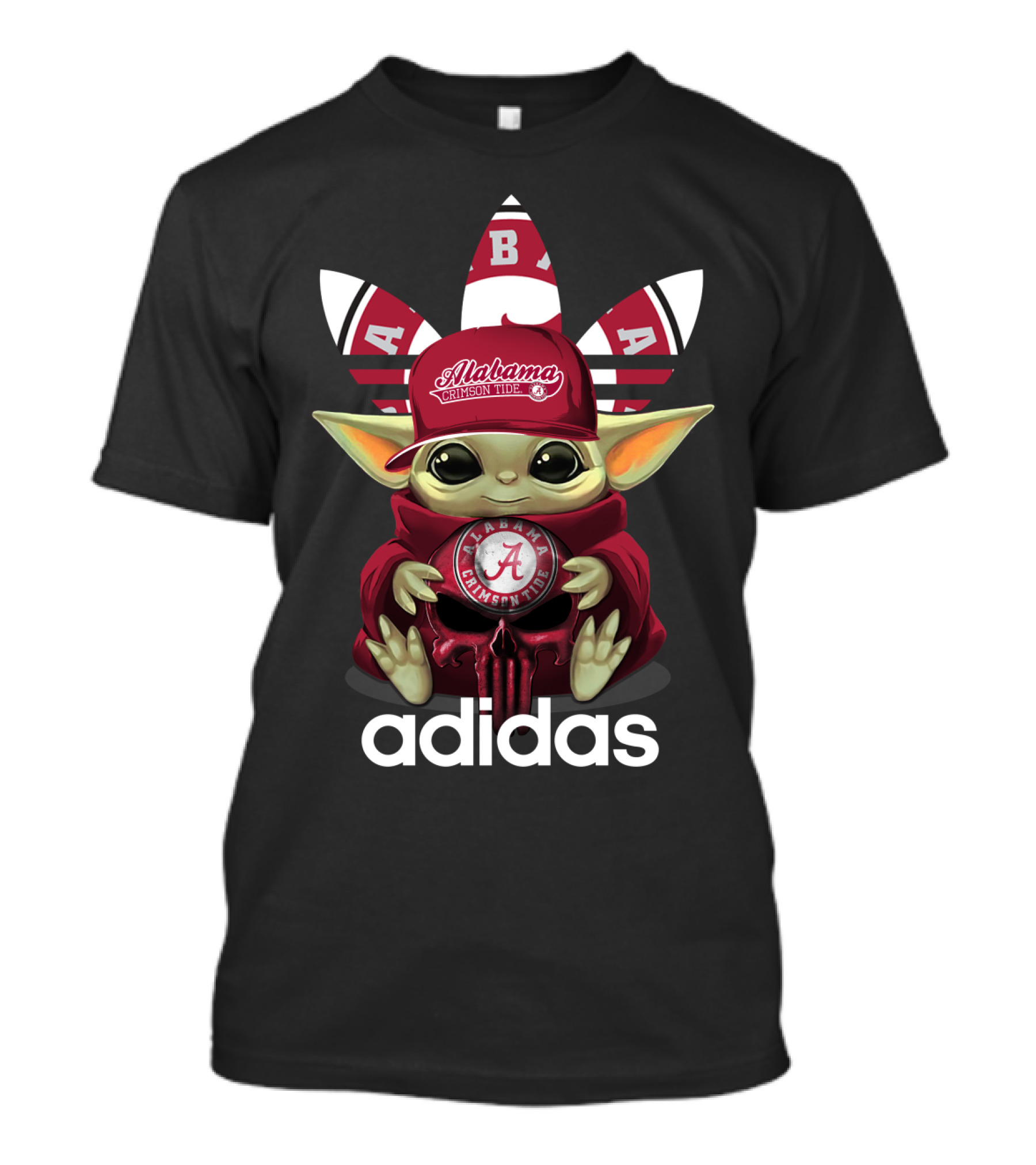 Yoda Alabama Crimson Tide T-Shirt