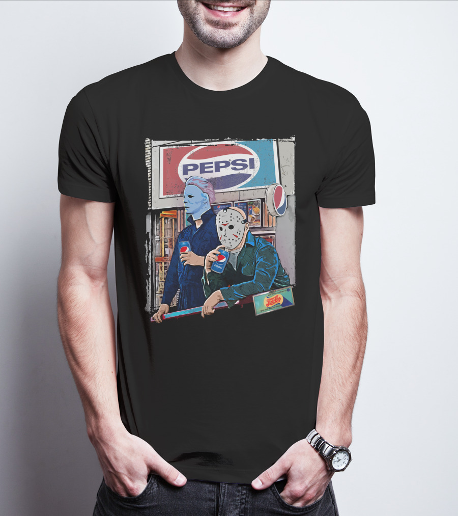 PSI HLW Pepsi Horror T-Shirt