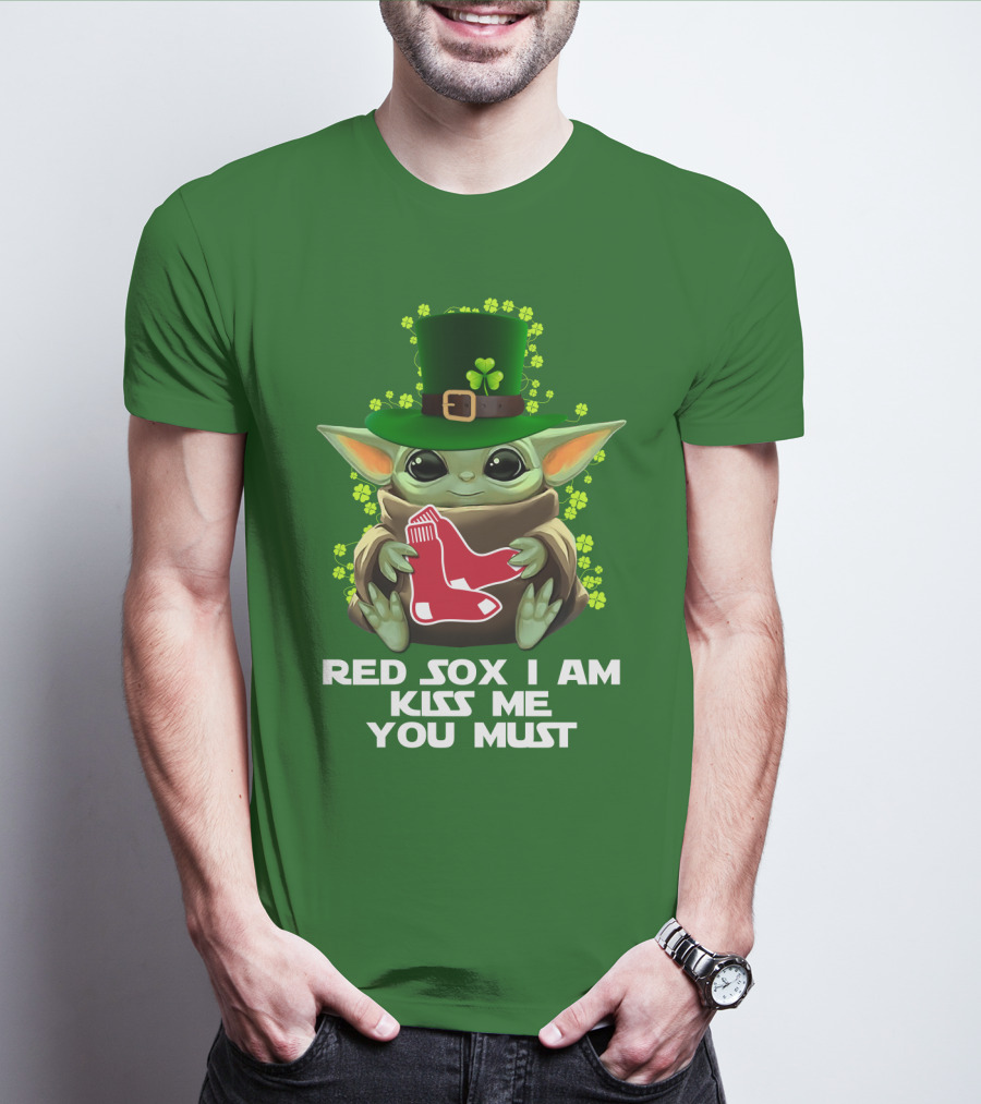 Red Sox I Am Kiss Me You Must Mlb 44 Brs T-Shirt