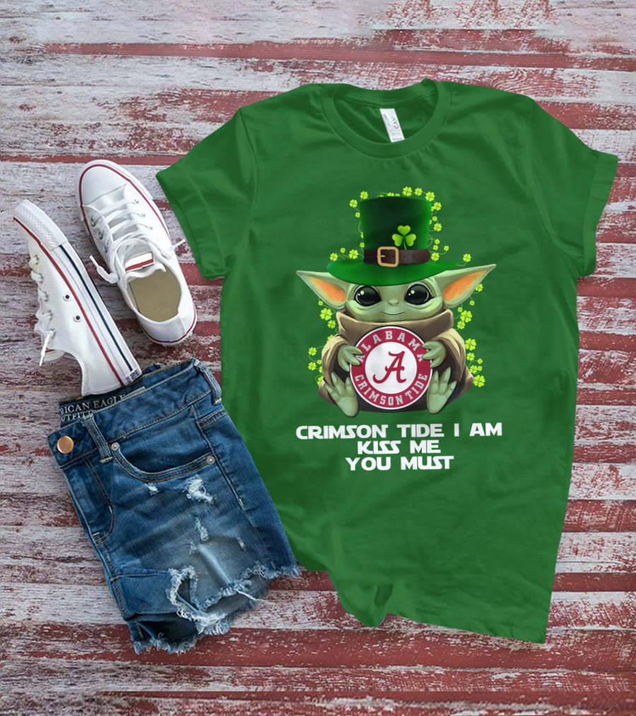 Crimson Tide I Am Kiss Me You Must Alabama T-Shirt
