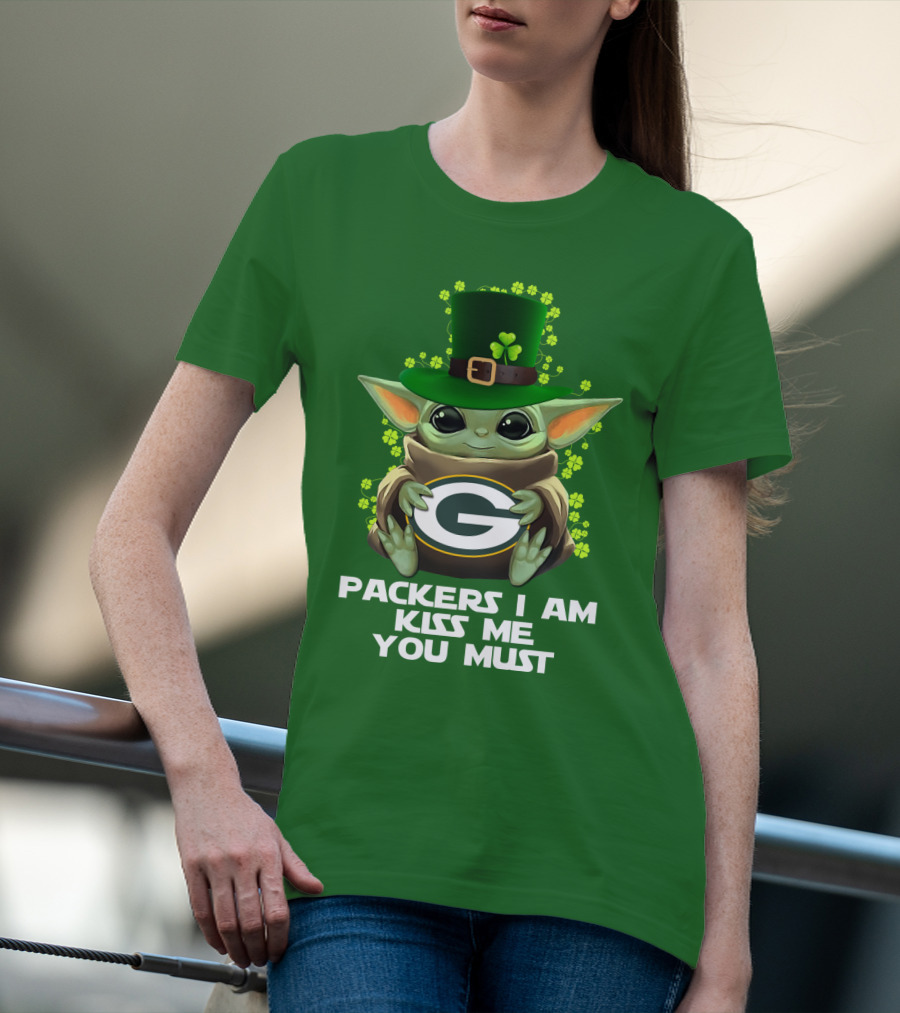 Packers I Am Kiss Me You Must 44 Nfl Gbp T-Shirt