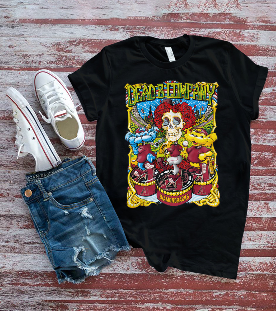 Dead & Company Diamondbacks T-Shirt