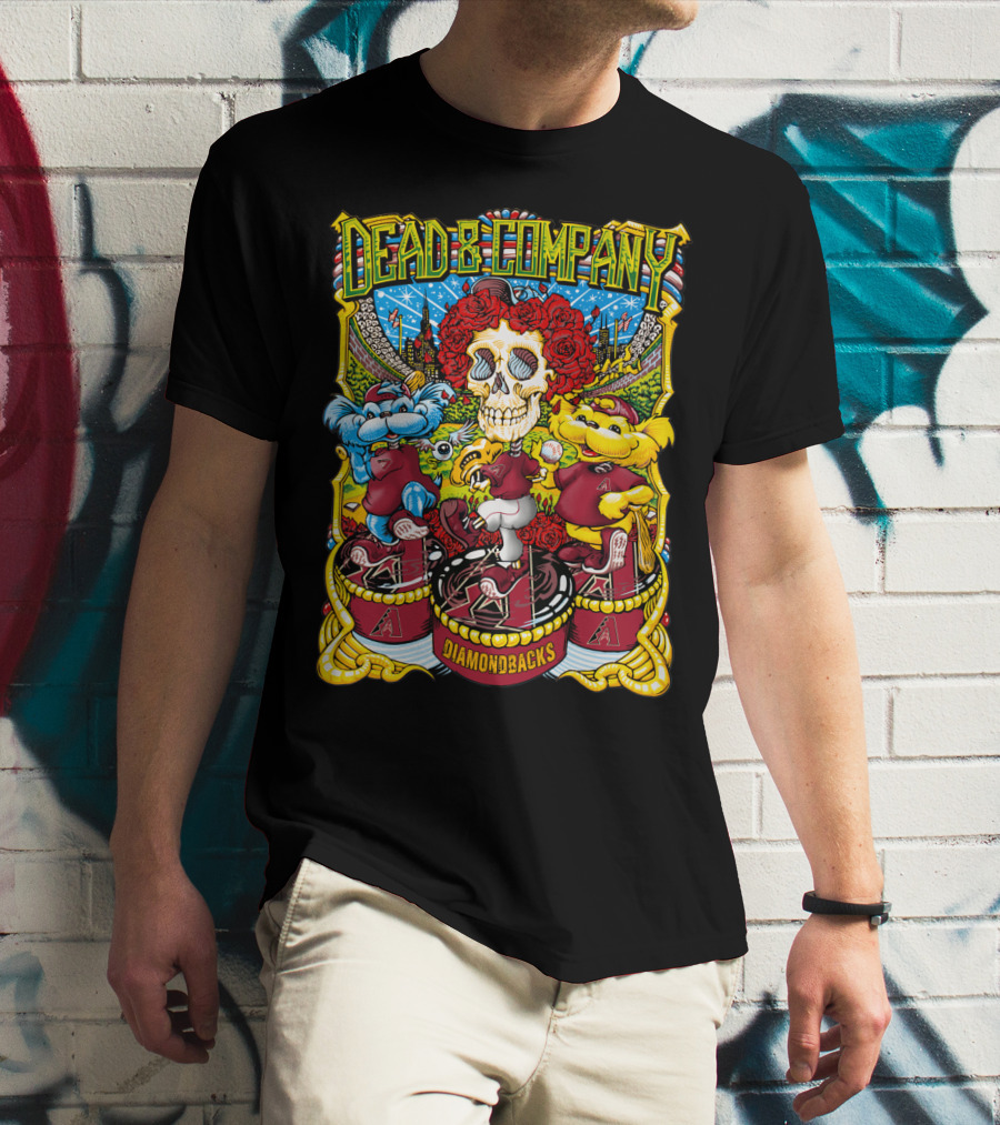 Dead & Company Diamondbacks T-Shirt