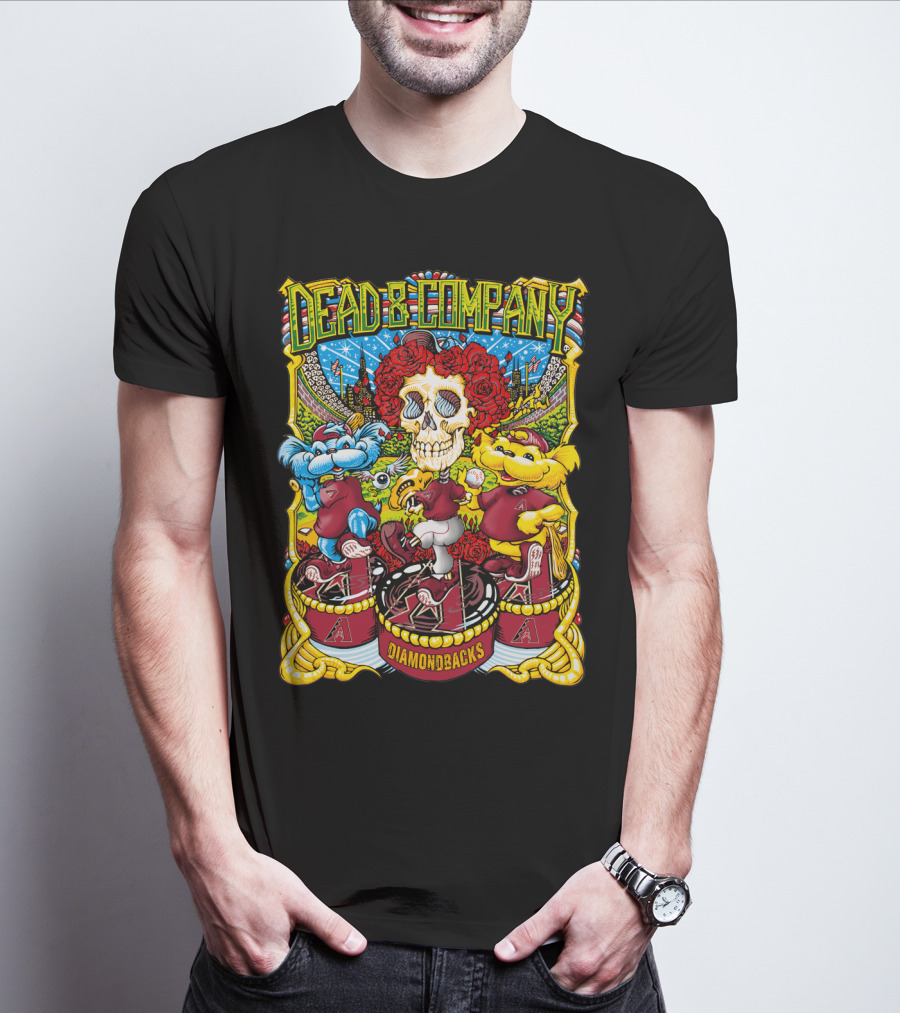 Dead & Company Diamondbacks T-Shirt