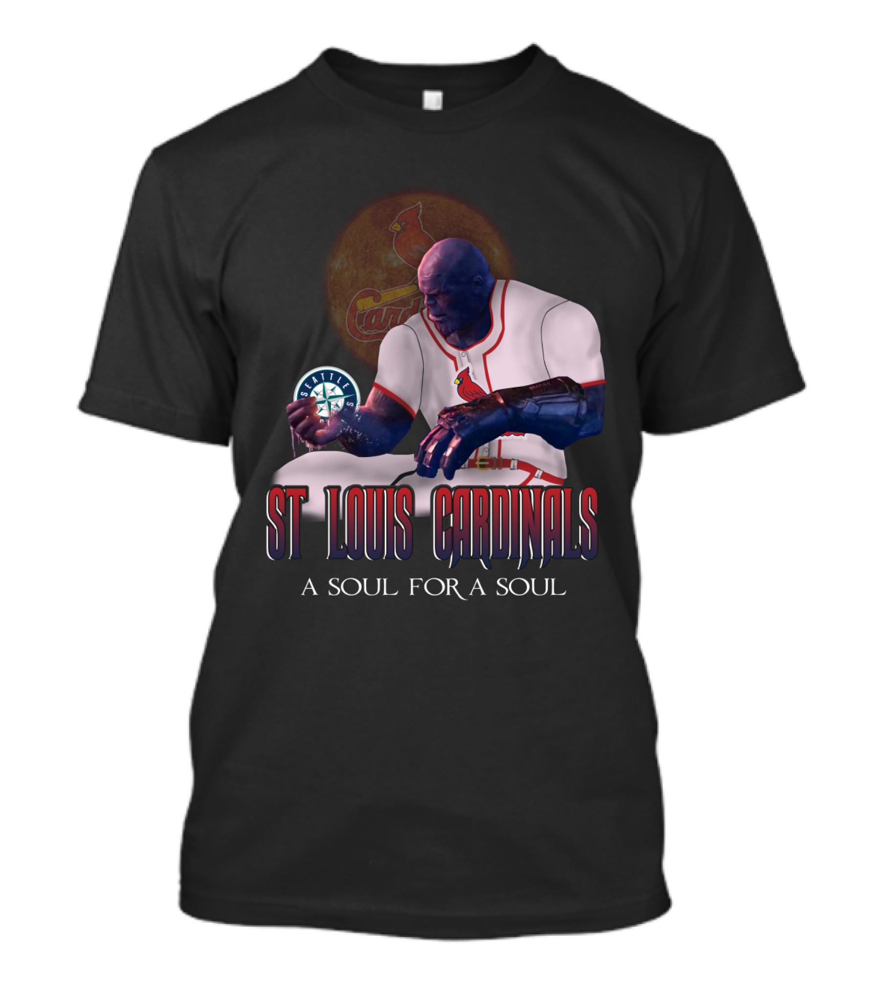 St Louis Cardinals A Soul For A Soul T-Shirt