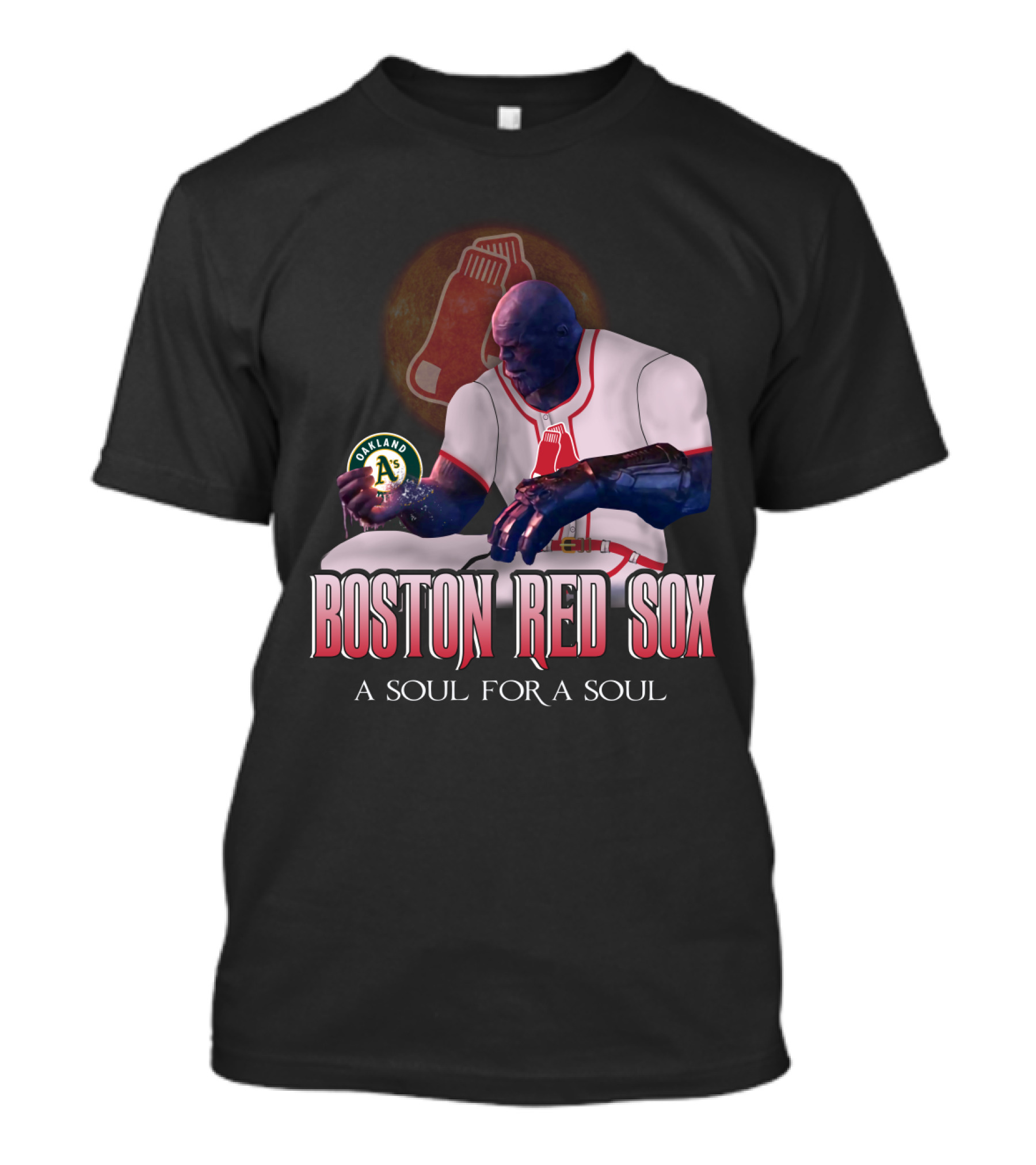 Boston Red Sox A Soul For A Soul Oakland T-Shirt
