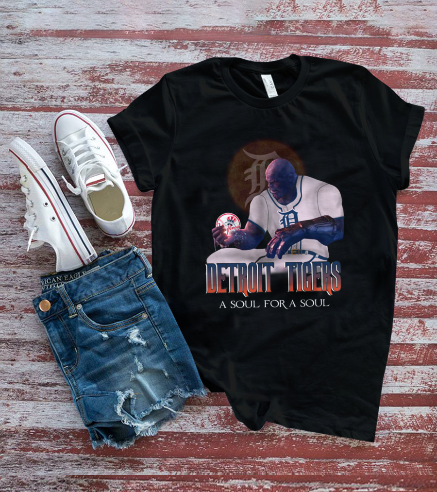 Detroit Tigers A Soul For A Soul T-Shirt