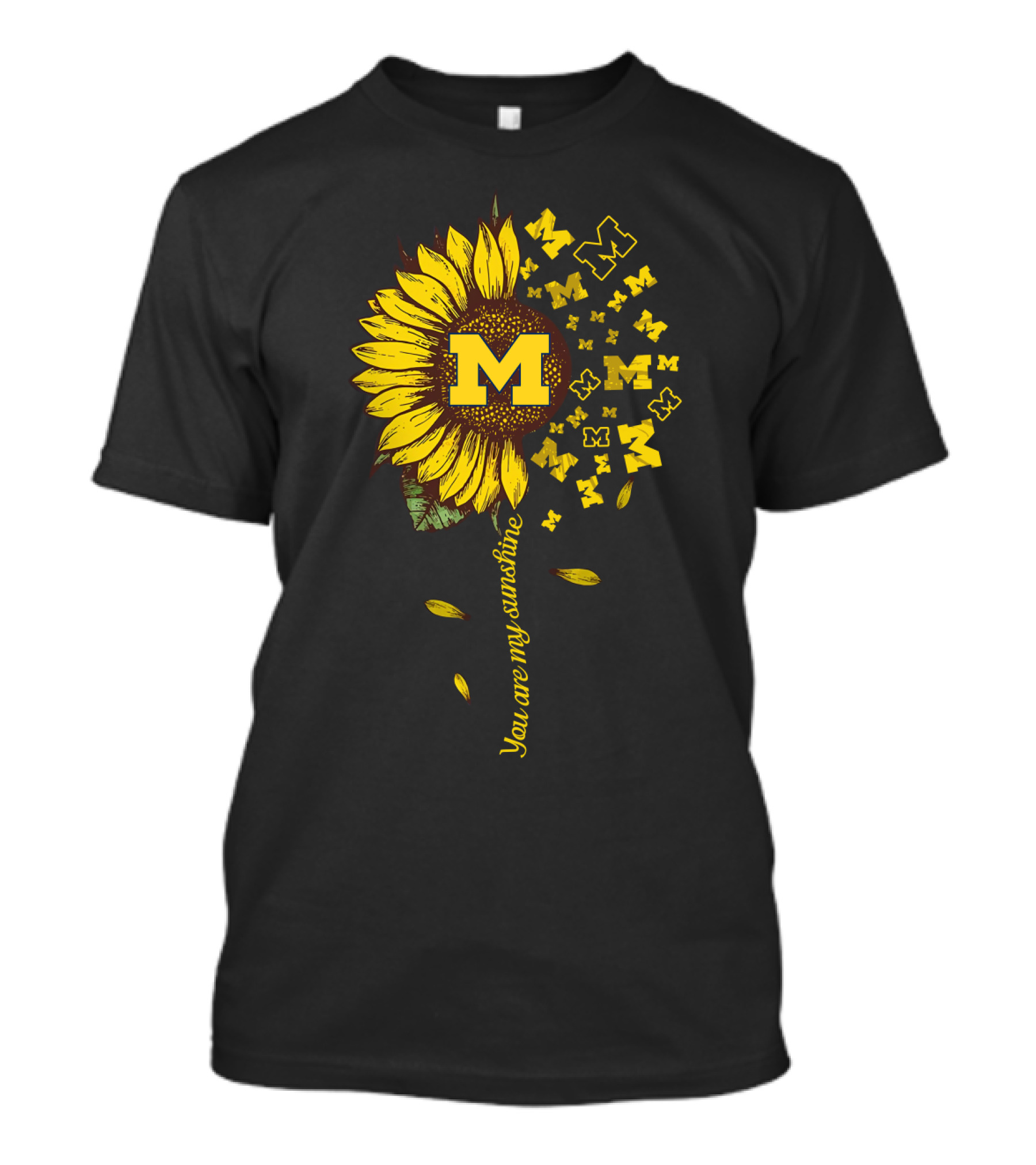You Are My Sunshine Ncaa M Sunflower T-Shirt