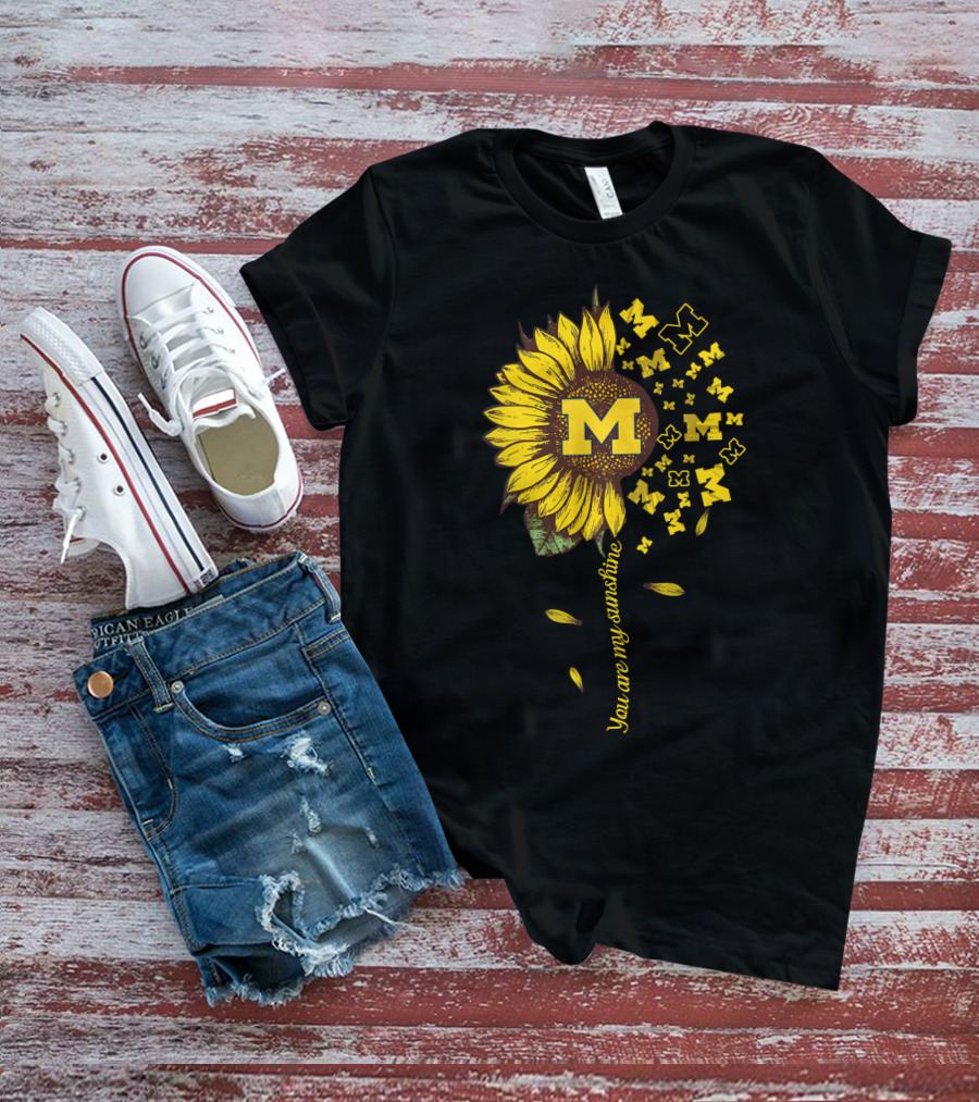 You Are My Sunshine Ncaa M Sunflower T-Shirt