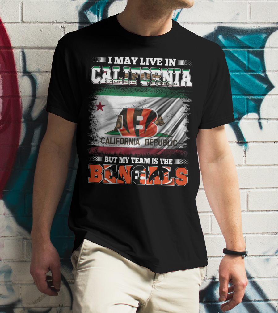 California Republic Bengals Team Loyalty Fan T-Shirt