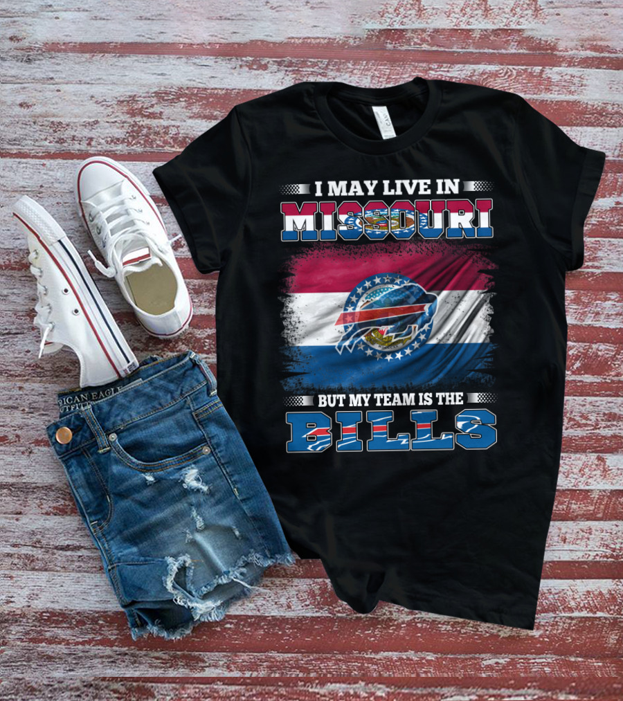 Missouri Resident Buffalo Bills T-Shirt