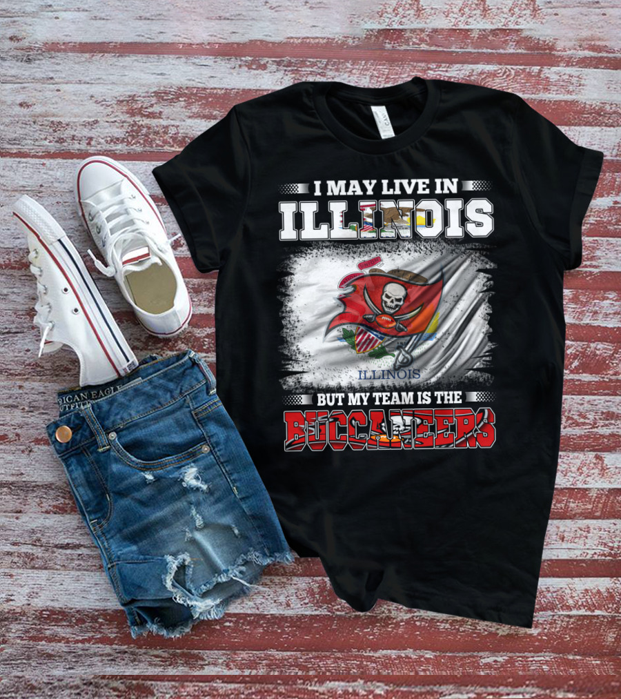 Illinois-Based Fan Connection To Buccaneers Team Pride T-Shirt