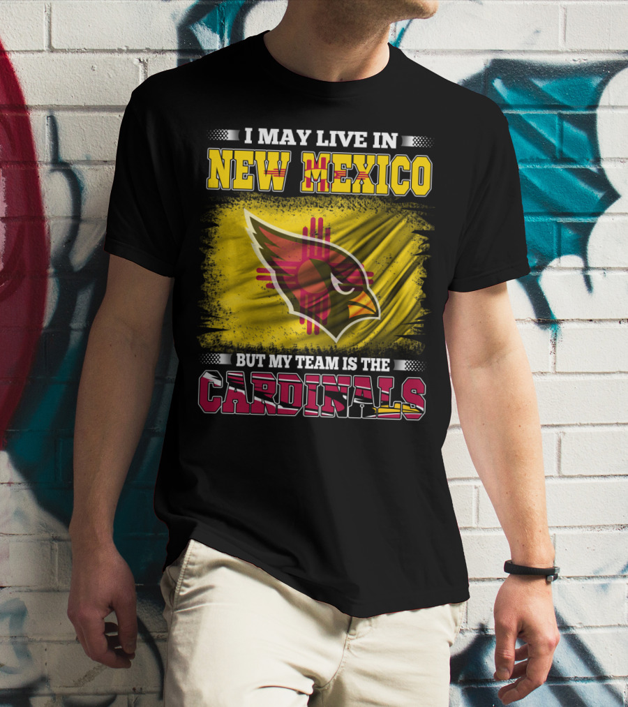 New Mexico Fan With Loyalty To Cardinals Team T-Shirt