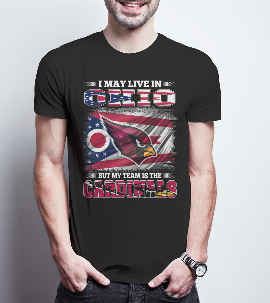 Ohio Pride Cardinals Team Fan Loyalty T-Shirt