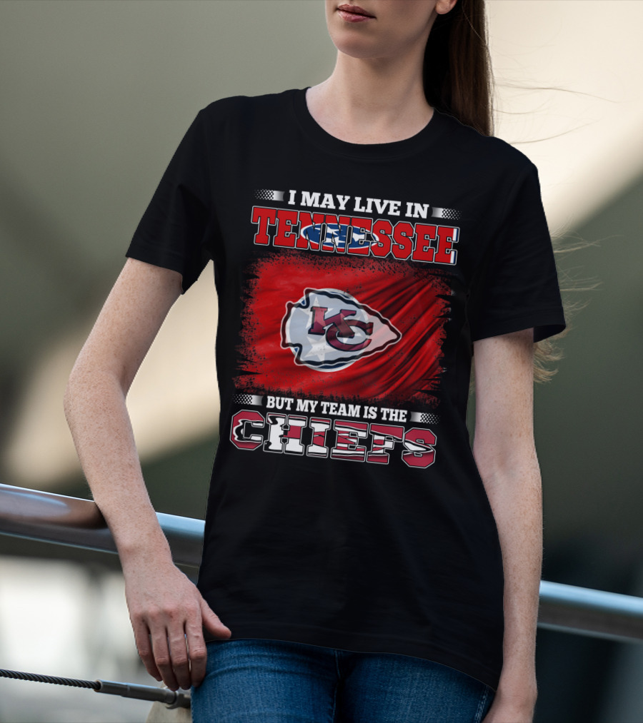 Tennessee Fan With Kansas City Chiefs Loyalty T-Shirt
