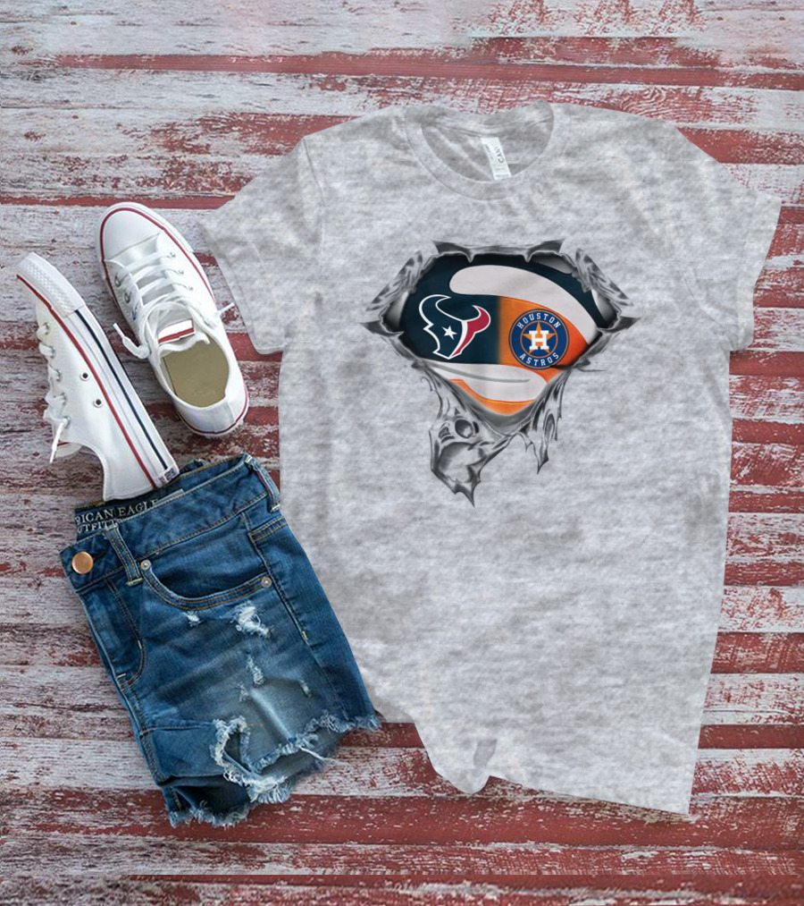 Houston Texans Houston Astros Super T-Shirt