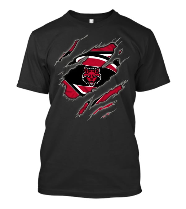 Arkansas State Red Wolves Superman T-Shirt