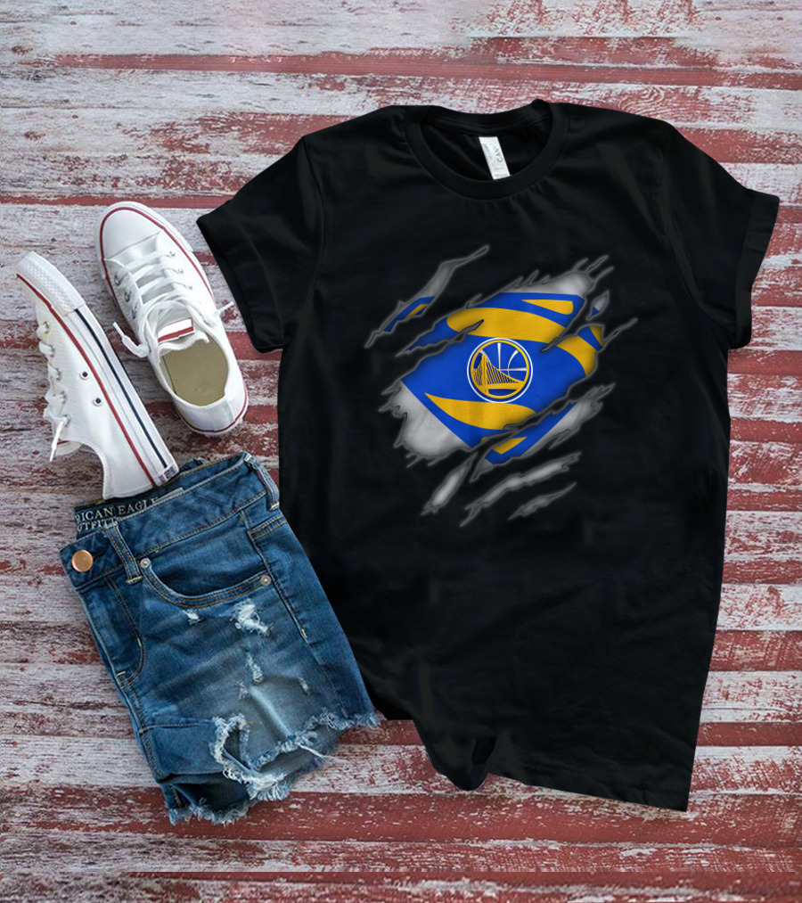 Golden State Warriors Iconic Superman T-Shirt