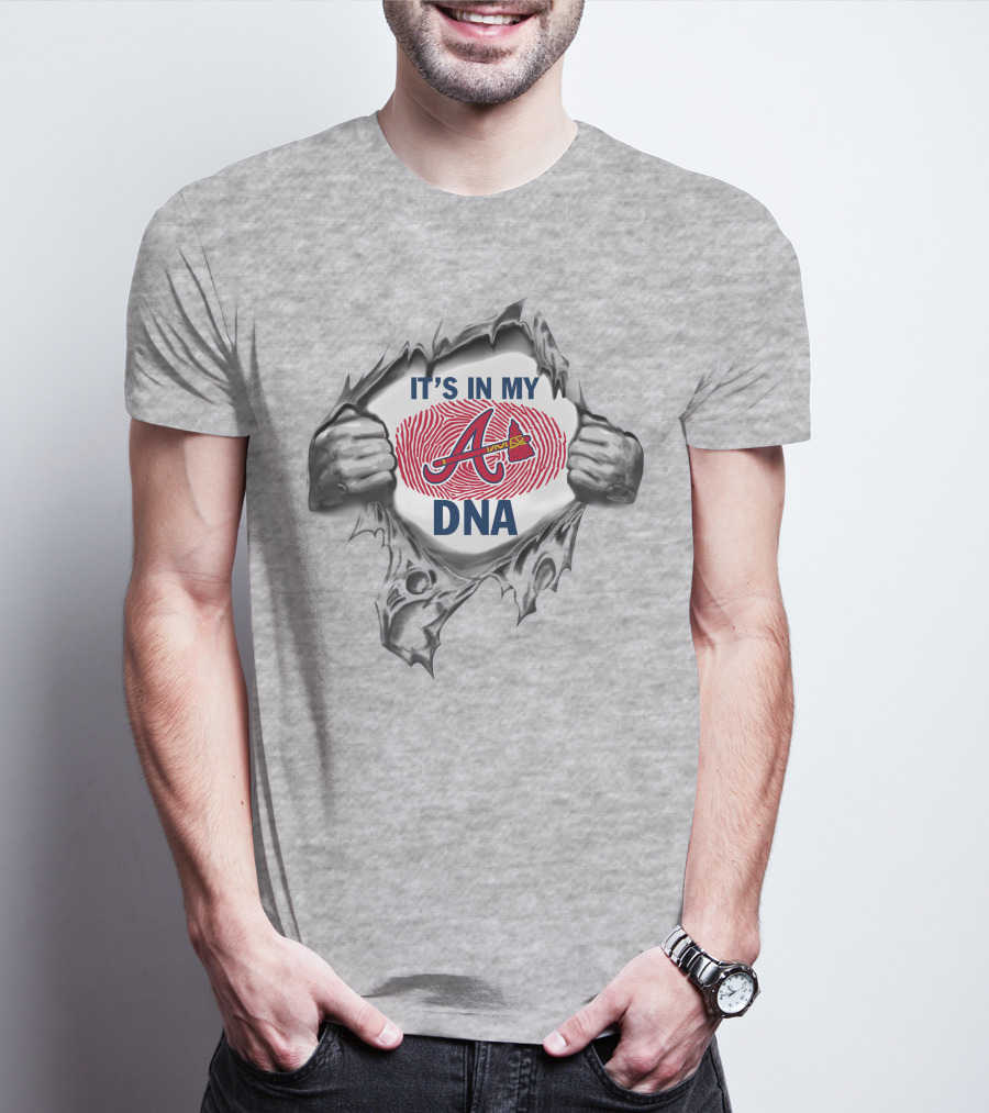 It's In My Dna Atlanta Braves T-Shirt