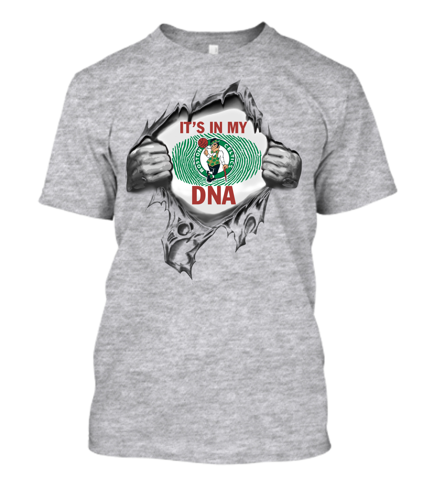 Boston Celtics It's In My Dna T-Shirt