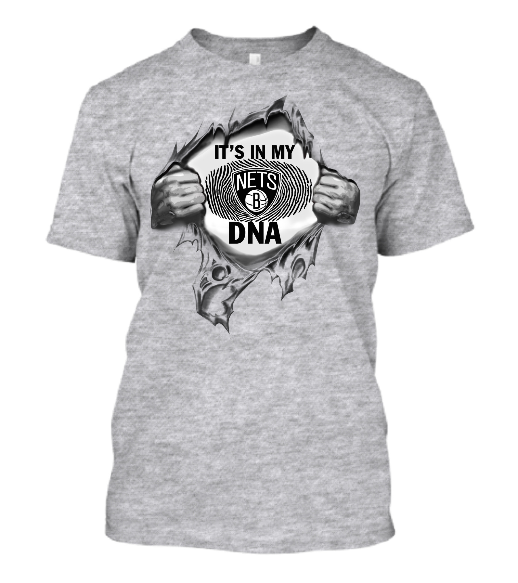 It's In My Nets Dna Brooklyn T-Shirt