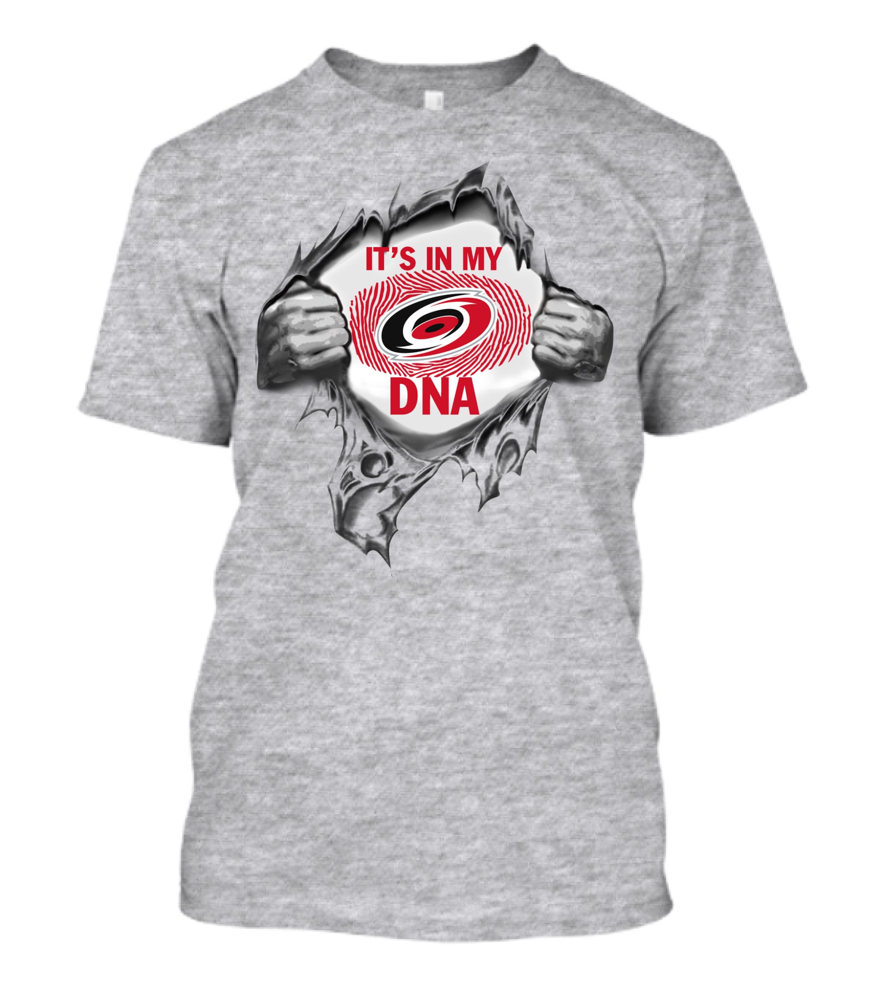 Carolina Hurricanes It's In My Dna T-Shirt