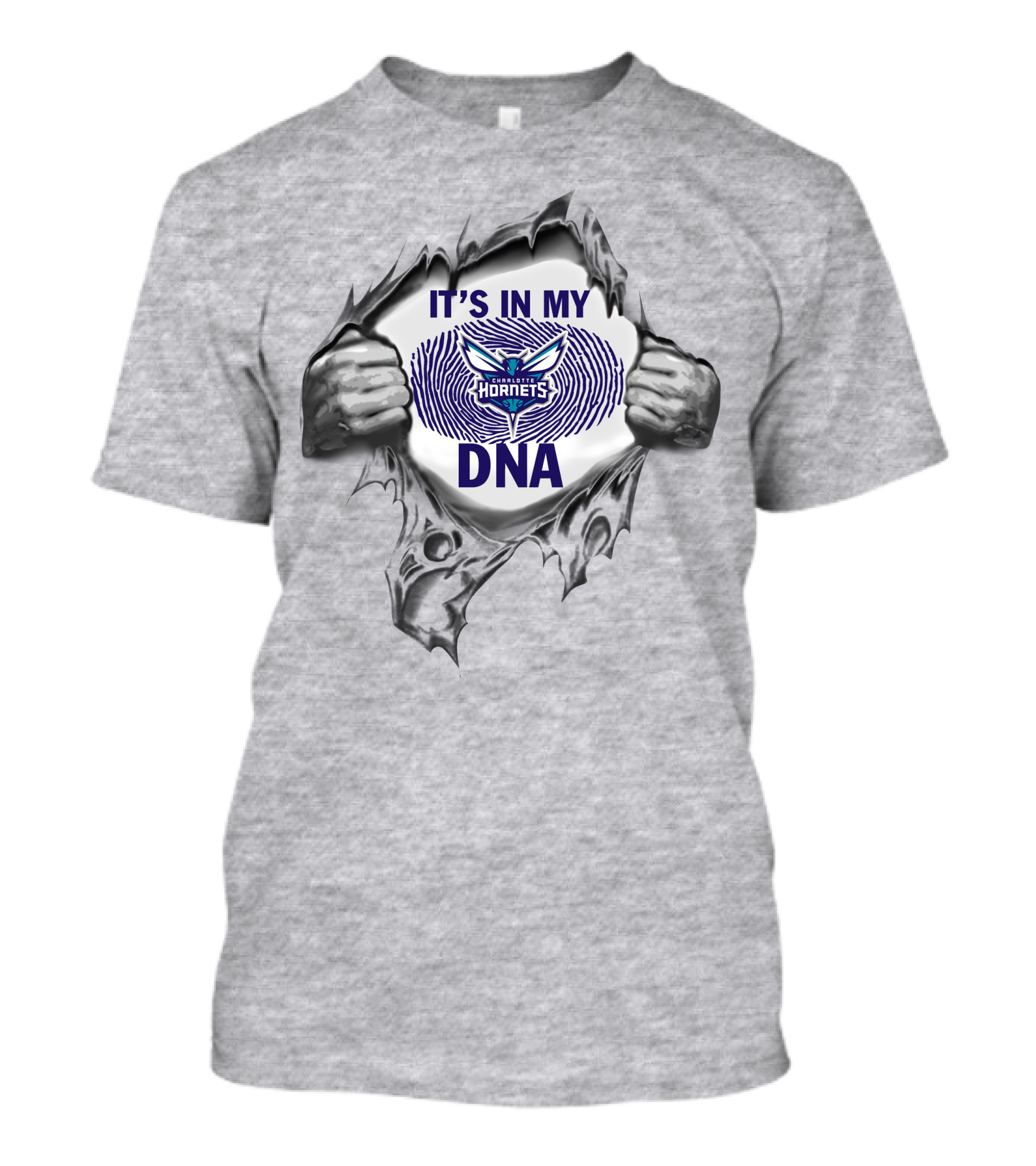 It's In My Charlotte Hornets Dna T-Shirt
