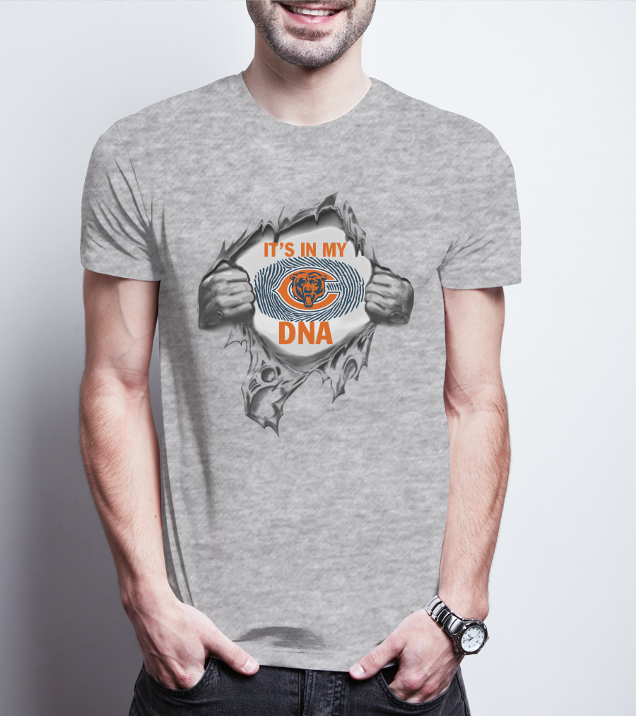 It's In My Chicago Bears Dna T-Shirt