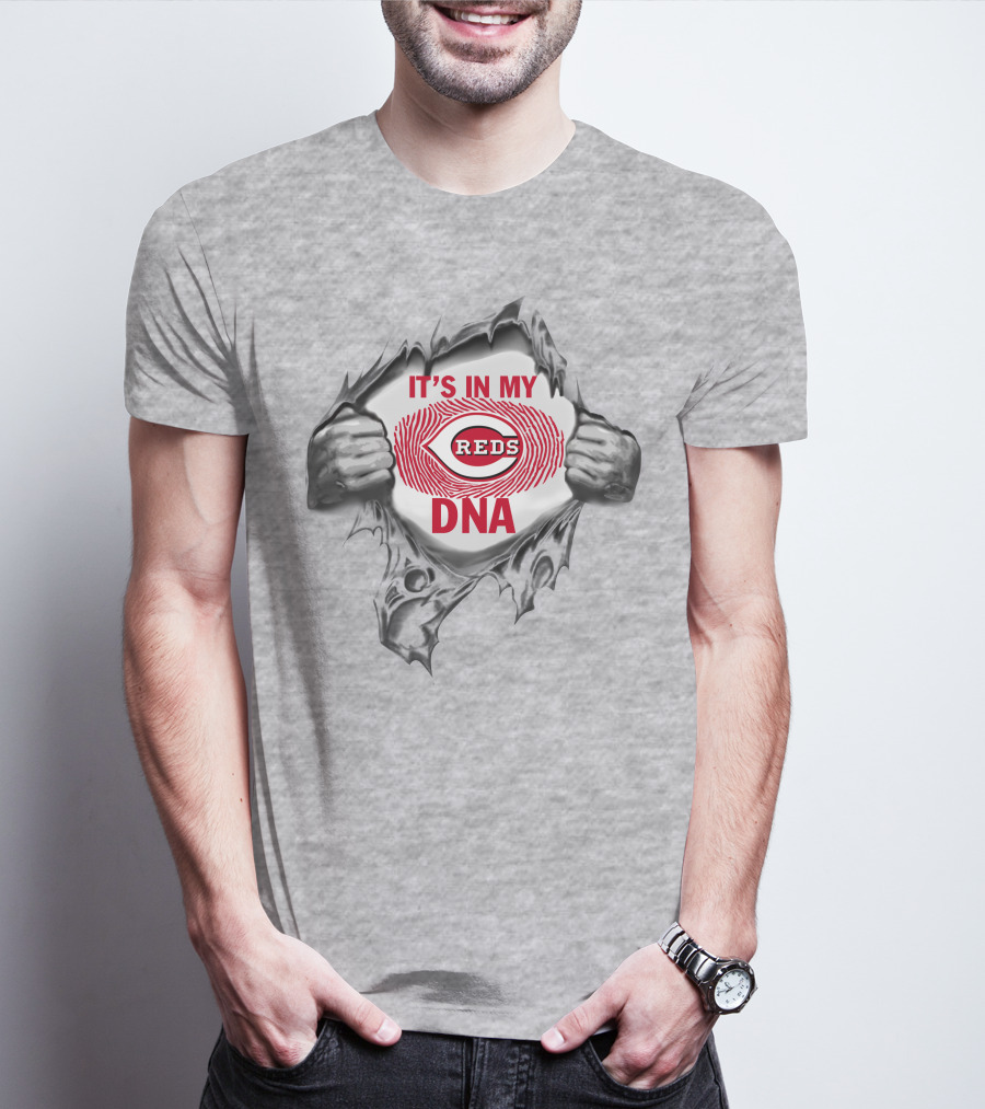 It's In My Reds Dna T-Shirt