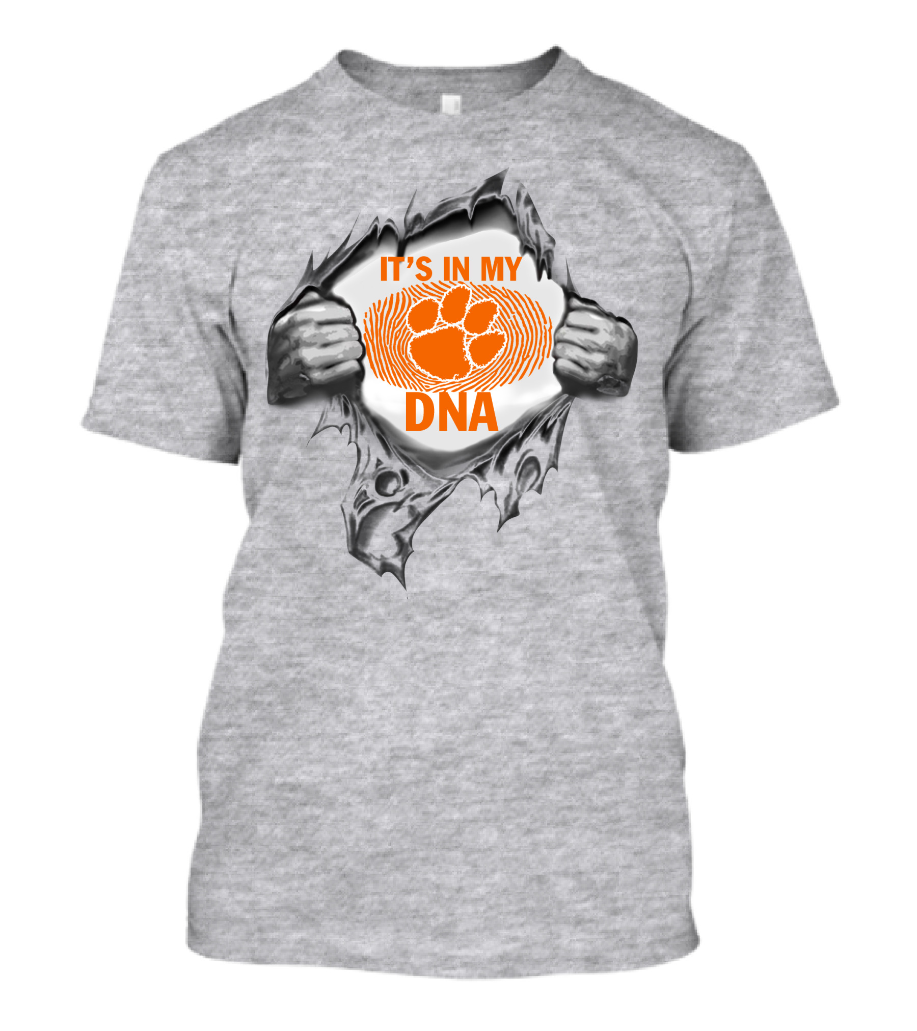 It's In My Dna Clemson Tigers T-Shirt