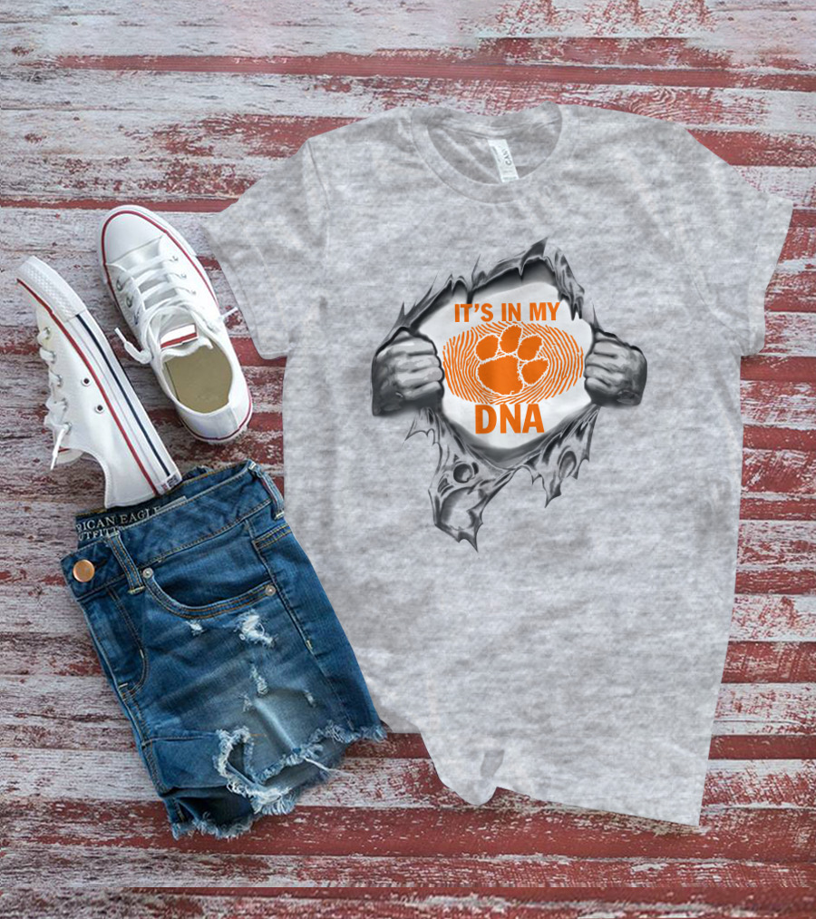 It's In My Dna Clemson Tigers T-Shirt