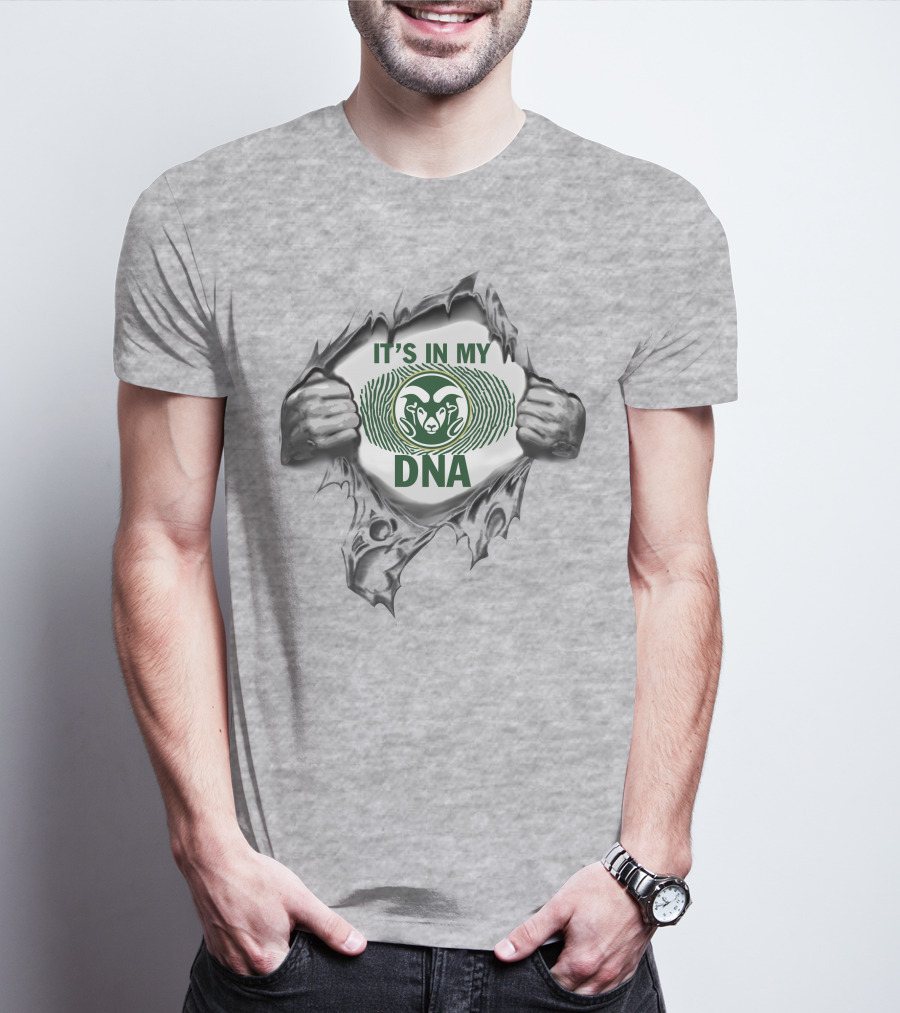 It's In My Dna Colorado State Rams T-Shirt