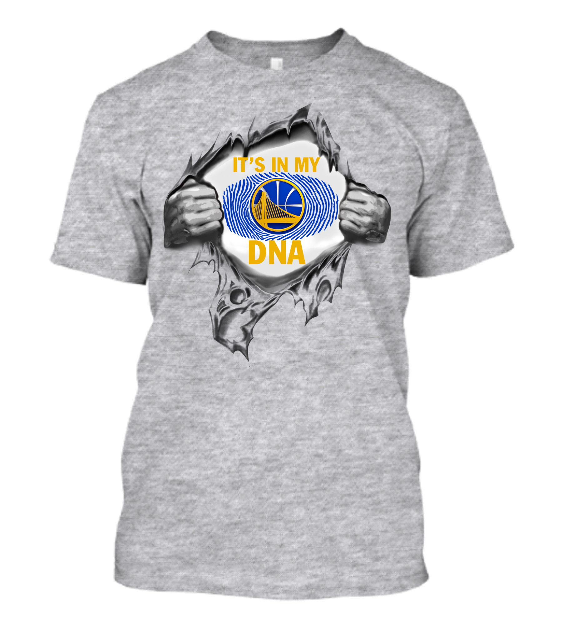 It's In My Dna Golden State Warriors T-Shirt