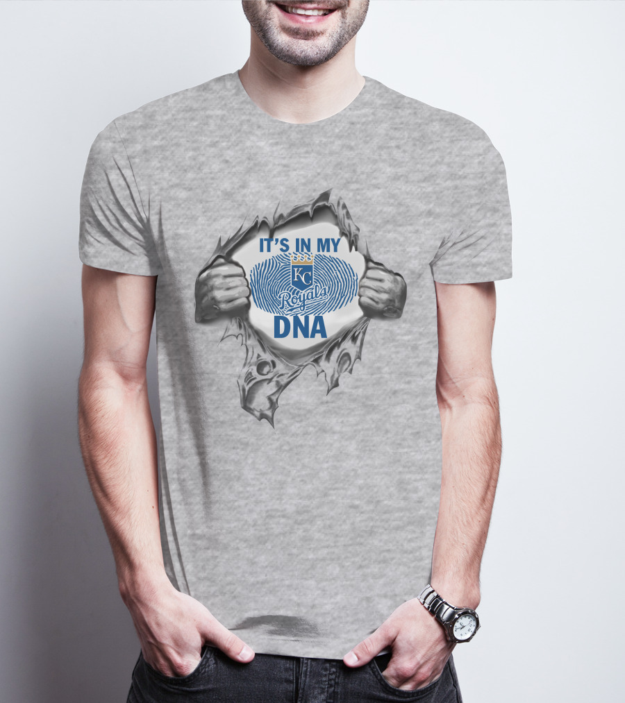 It's In My Dna Kc Royals T-Shirt